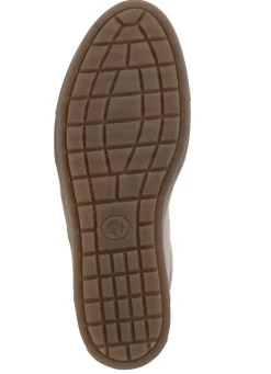 Hot ELENA EDEN Schnür-Sneaker aus genarbtem Nappaleder ALTGOLD-BRAUN