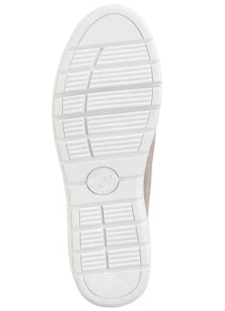 Clearance ELENA EDEN Schnür-Sneaker aus Veloursleder SAND