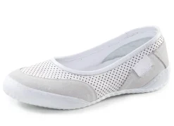 Online ELENA EDEN Sipper mit luftiger Perforation WEISS