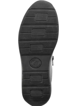 Online ELENA EDEN Slipper aus Lackleder SCHWARZ
