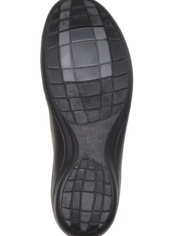Hot ELENA EDEN Slipper aus Nubukleder GRAU