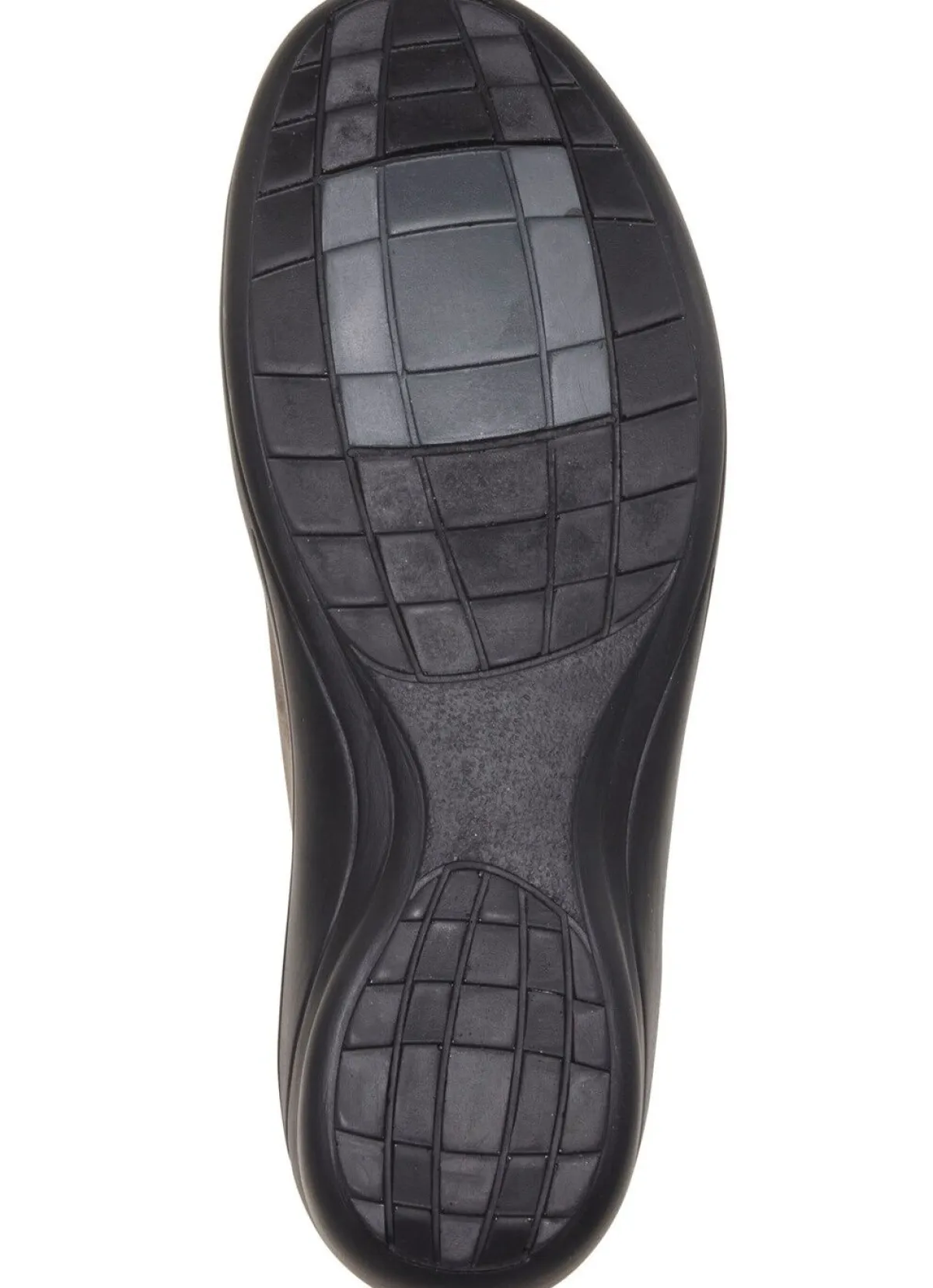 Hot ELENA EDEN Slipper aus Nubukleder GRAU