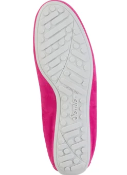 Discount ELENA EDEN Slipper aus weichem Veloursleder mit luftiger Perforation PINK