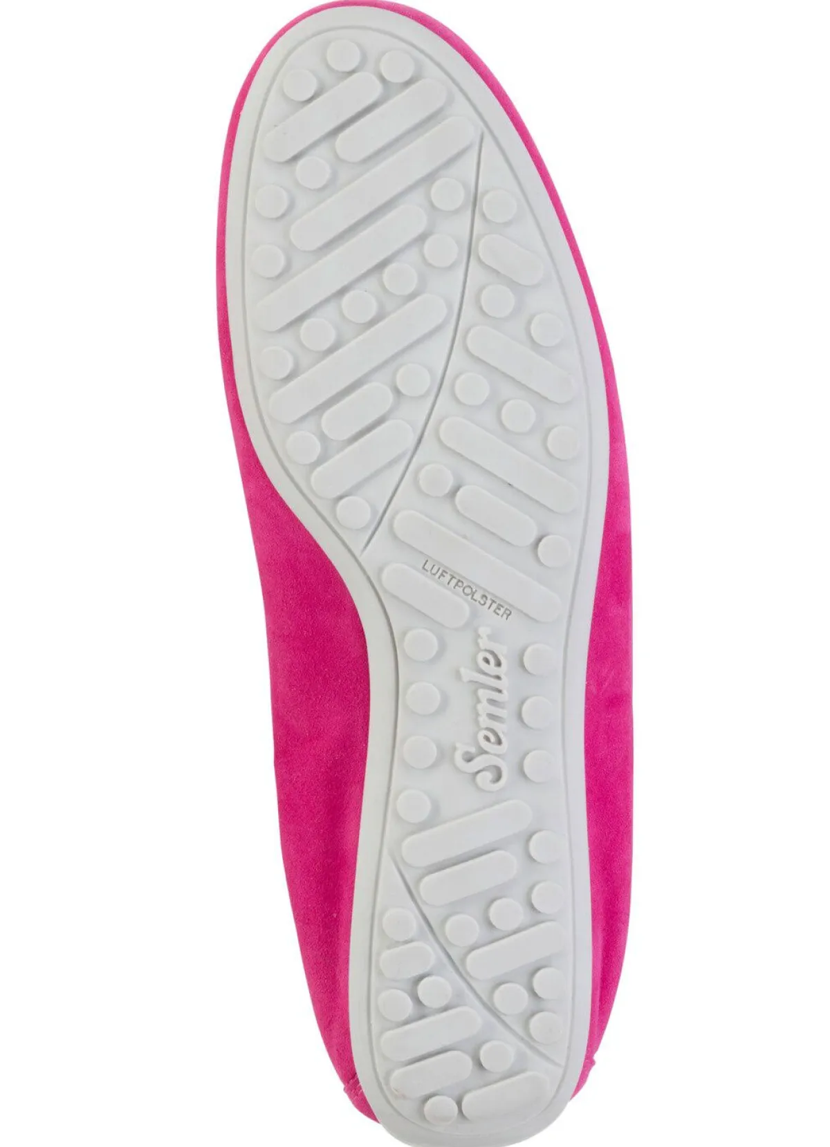 Discount ELENA EDEN Slipper aus weichem Veloursleder mit luftiger Perforation PINK