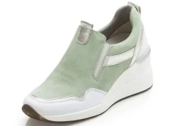 Outlet BADER ELENA EDEN Slipper mit herausnehmbarem Fußbett MINT