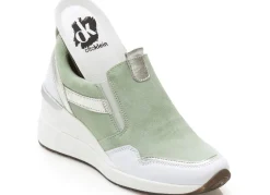 Outlet BADER ELENA EDEN Slipper mit herausnehmbarem Fußbett MINT