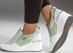 Outlet BADER ELENA EDEN Slipper mit herausnehmbarem Fußbett MINT