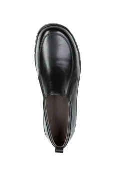 ELENA EDEN Slipper mit Klimamembrane SCHWARZ