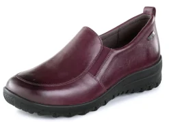 Discount ELENA EDEN Slipper mit Klimamembrane BORDEAUX