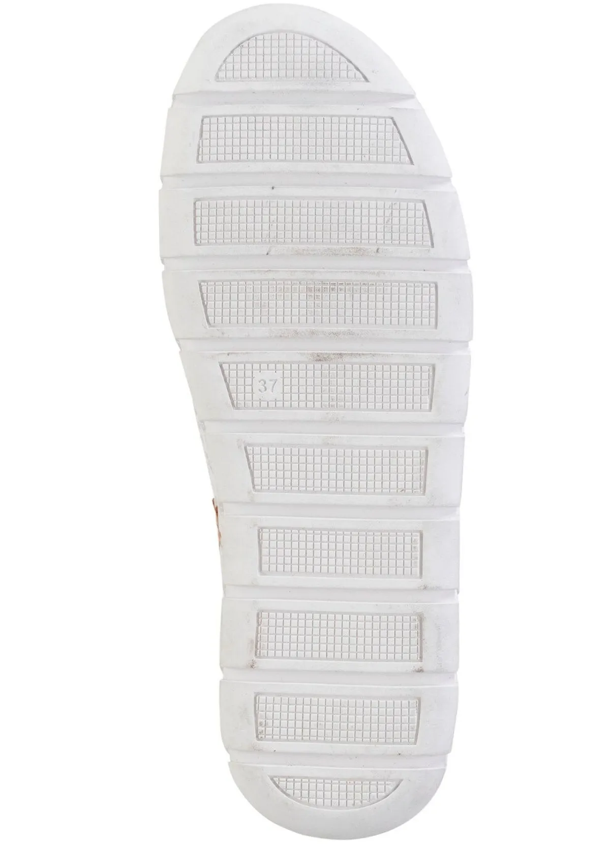 Clearance ELENA EDEN Slipper mit Knitter-Struktur SAND-WEISS
