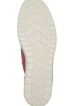 Best ELENA EDEN Slipper mit Knitterstruktur ROT