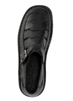 Sale ELENA EDEN Slipper mit luftigen Durchbrüchen SCHWARZ