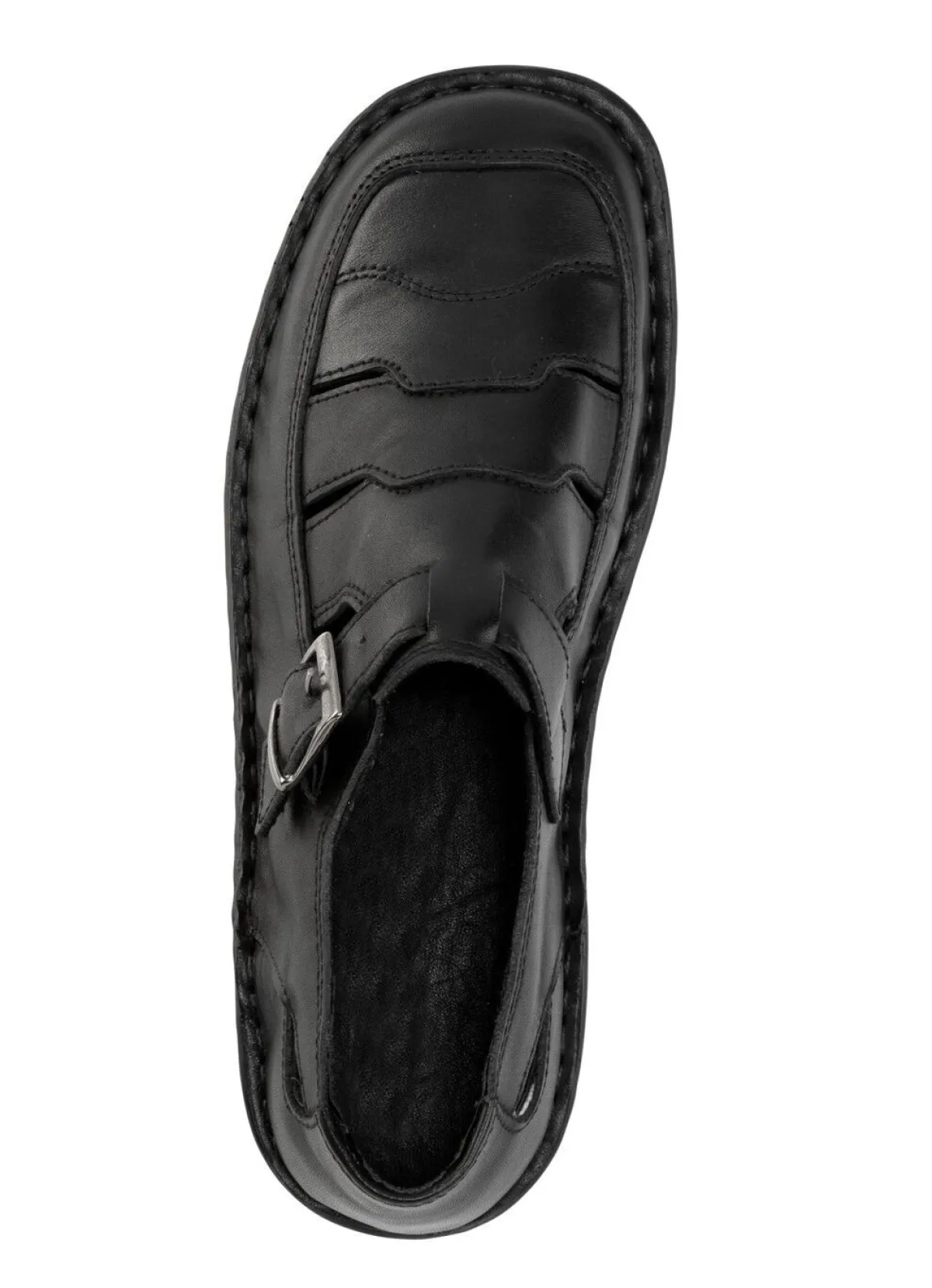 Sale ELENA EDEN Slipper mit luftigen Durchbrüchen SCHWARZ