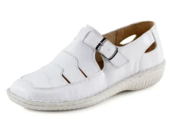 Clearance ELENA EDEN Slipper mit luftigen Durchbrüchen WEISS
