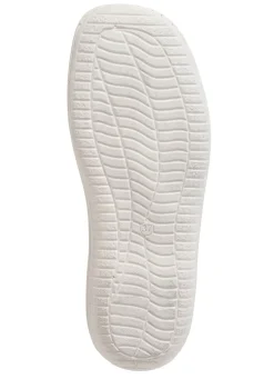 Clearance ELENA EDEN Slipper mit luftigen Durchbrüchen WEISS
