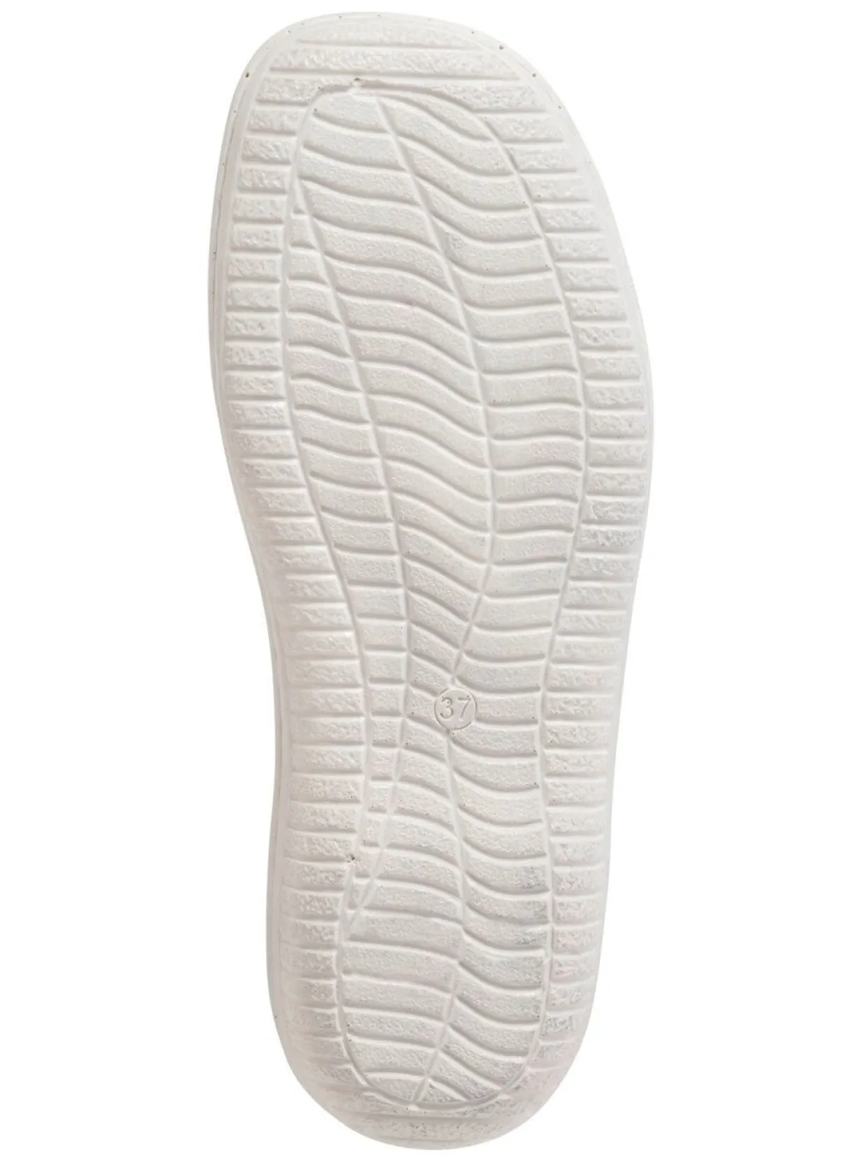 Clearance ELENA EDEN Slipper mit luftigen Durchbrüchen WEISS