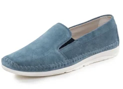Sale ELENA EDEN Slipper mit seitlichen Gummizügen JEANS