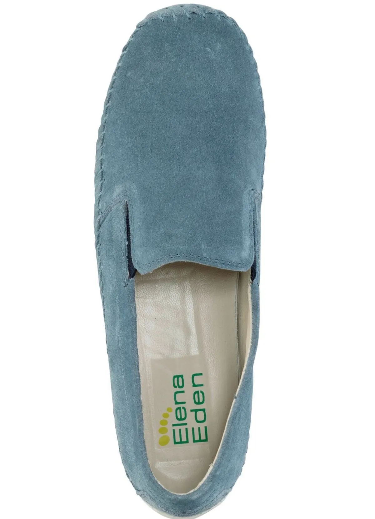 Sale ELENA EDEN Slipper mit seitlichen Gummizügen JEANS