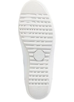 Outlet ELENA EDEN Slipper mit Zier-Knopf und Elastikeinsatz PERLGRAU
