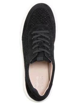 Best BADER ELENA EDEN Sneaker aus feinem Veloursleder SCHWARZ