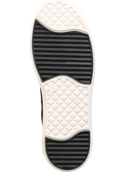 Best BADER ELENA EDEN Sneaker aus feinem Veloursleder SCHWARZ