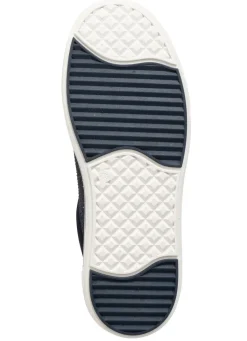 New BADER ELENA EDEN Sneaker aus feinem Veloursleder MARINE