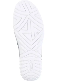 Clearance ELENA EDEN Sneaker aus genarbtem Kalbleder DUNKELBLAU