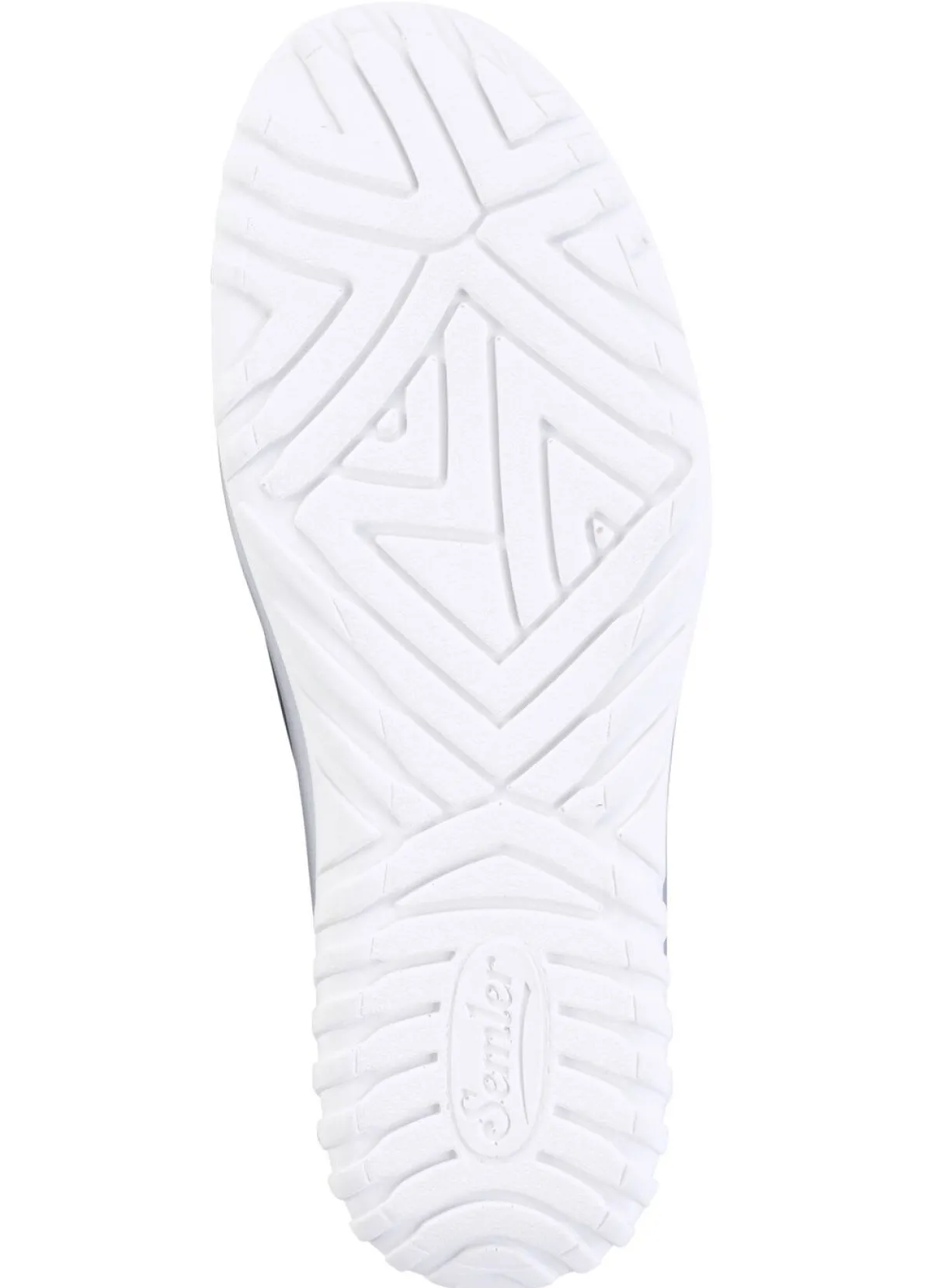 Clearance ELENA EDEN Sneaker aus genarbtem Kalbleder DUNKELBLAU