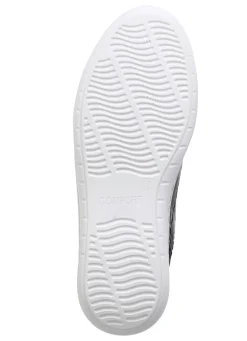Clearance BADER ELENA EDEN Sneaker aus Lackleder mit edlem Metallschmuck SCHWARZ