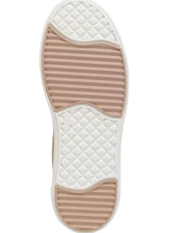 Outlet ELENA EDEN Sneaker aus Nappaleder mit luftiger Perforation GOLD