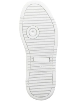 ELENA EDEN Sneaker aus Nappaleder WEISS-BUNT