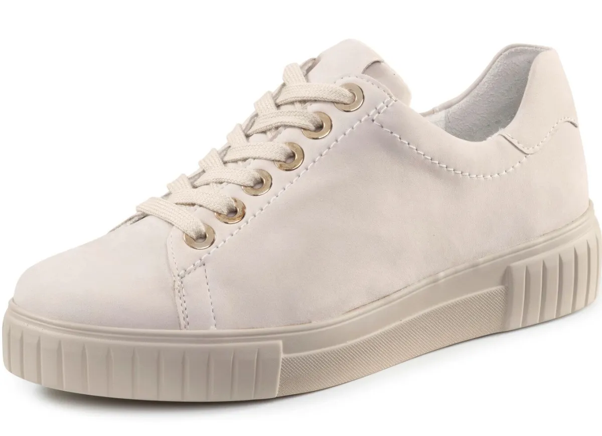 Best ELENA EDEN Sneaker aus Nubukleder ECRU