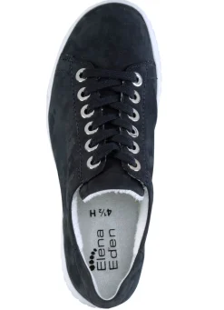 Hot ELENA EDEN Sneaker aus Nubukleder DUNKELBLAU