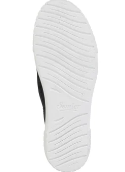 Hot ELENA EDEN Sneaker aus Nubukleder DUNKELBLAU