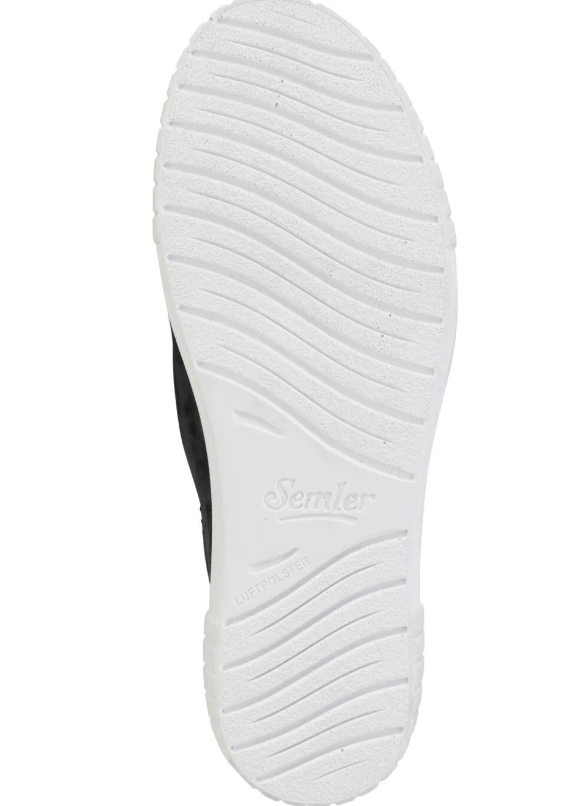 Hot ELENA EDEN Sneaker aus Nubukleder DUNKELBLAU