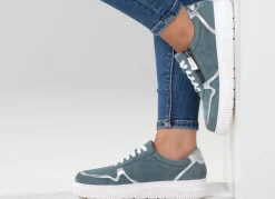 Online ELENA EDEN Sneaker mit Kontrast-Besätzen JEANS