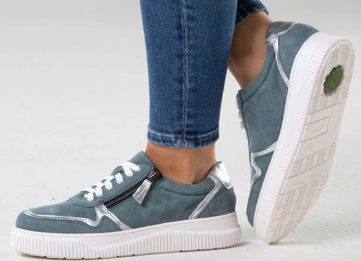 Online ELENA EDEN Sneaker mit Kontrast-Besätzen JEANS