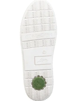 Outlet ELENA EDEN Sneaker mit Kontrast-Besätzen WEISS