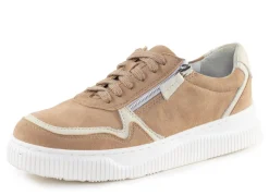 Best ELENA EDEN Sneaker mit Kontrast-Besätzen TAUPE