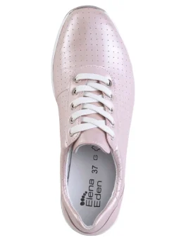 ELENA EDEN Sneaker mit Zierperforation PERLROSÉ