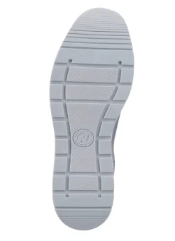 ELENA EDEN Sneaker mit Zierperforation STAHLBLAU