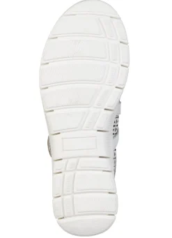 Best ELENA EDEN , sommerliche Damen-Spangenschuhe, Weite H, mit herausnehmbarem Fußbett WEISS