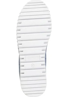 Outlet ELENA EDEN , sommerliche Damen-Slipper, Weite H, mit herausnehmbarem Fußbett JEANS