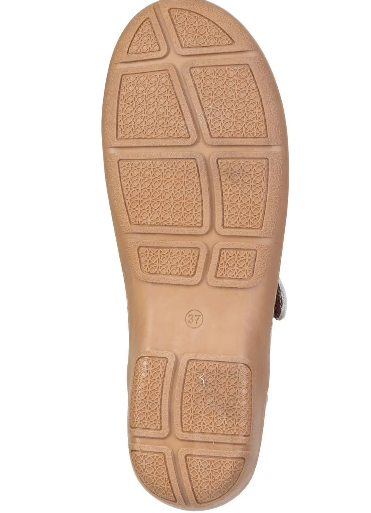 Hot ELENA EDEN , sommerliche Damen-Slipper, Weite G, mit herausnehmbarem Fußbett HELLBEIGE