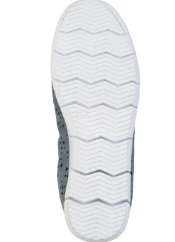 New ELENA EDEN , sommerliche Damen-Slipper, Weite G, mit herausnehmbarem Fußbett JEANS