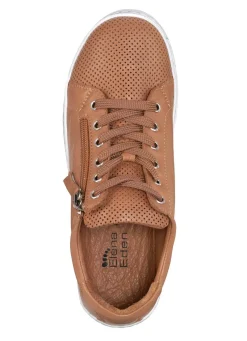 Online BADER ELENA EDEN, sommerliche Damen-Schnürschuhe, mit herausnehmbarem Fußbett COGNAC