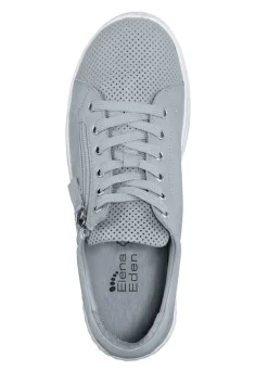 Discount BADER ELENA EDEN, sommerliche Damen-Schnürschuhe, mit herausnehmbarem Fußbett BLAUGRAU