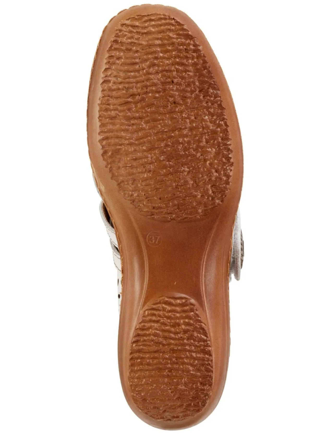 ELENA EDEN , sommerliche Damen-Spangenschuhe, Weite H, mit herausnehmbarem Fußbett WEISS