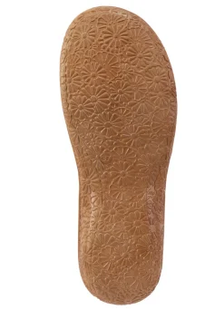 New ELENA EDEN , sommerliche Damen-Slipper, Weite G, mit Klettspange WEISS