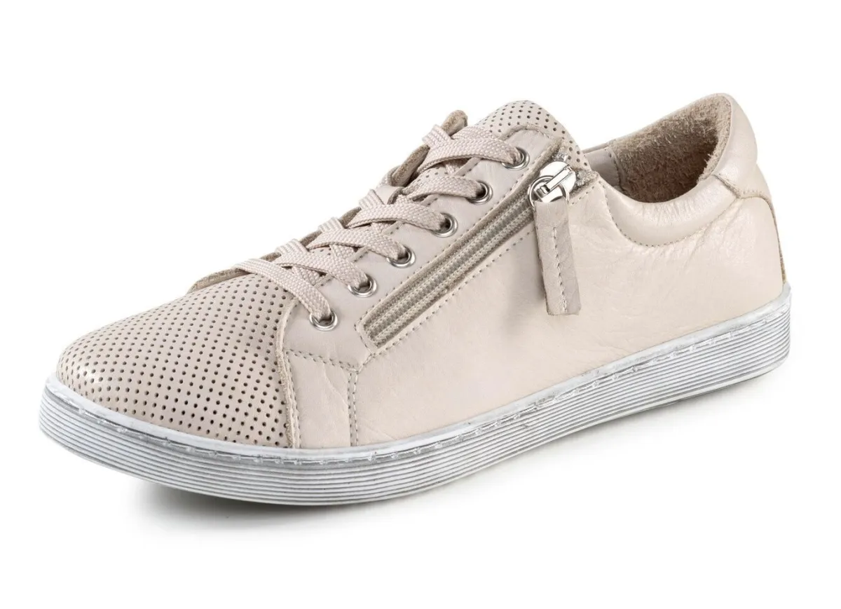 Discount BADER ELENA EDEN, sommerliche Damen-Schnürschuhe, mit herausnehmbarem Fußbett BEIGE